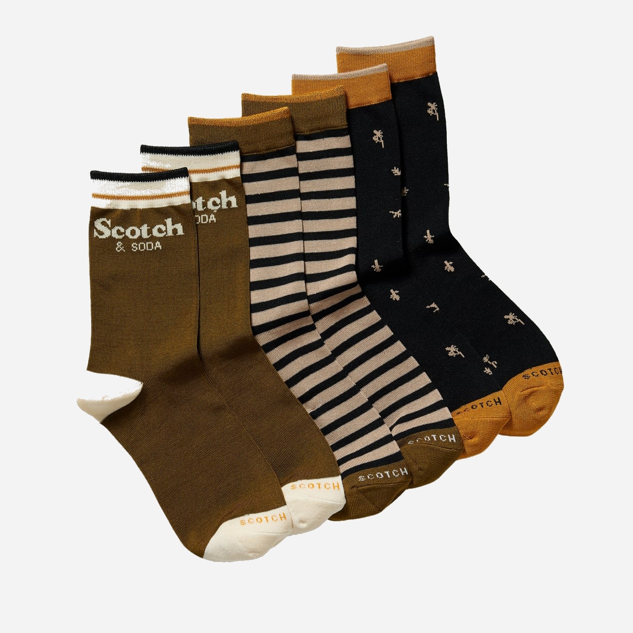 

Носки Scotch&Soda 160919-49581 3 пары 43-46