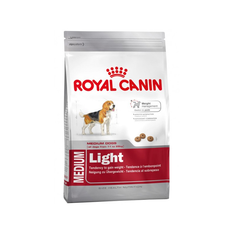 

Сухой корм Royal Canin Medium Light Weight Care для собак, склонных к избыточному весу 3,0 кг