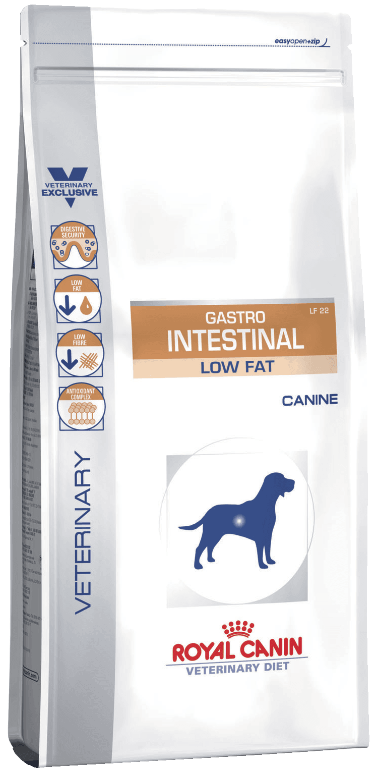 

Сухой корм Royal Canin Gastro Intestinal Dry лечебный корм для собак 2 кг