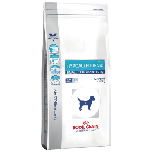 

Сухой корм Royal Canin Hypoallergenic Small Dog лечебный корм для собак 1 кг