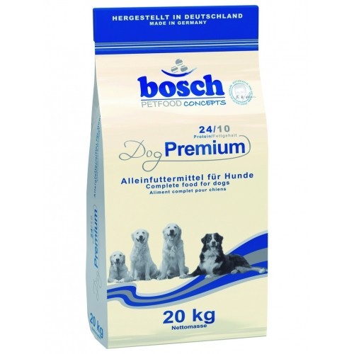 

Сухой корм Bosch Dog Premium Бош дог премиум для взрослых собак 20 кг