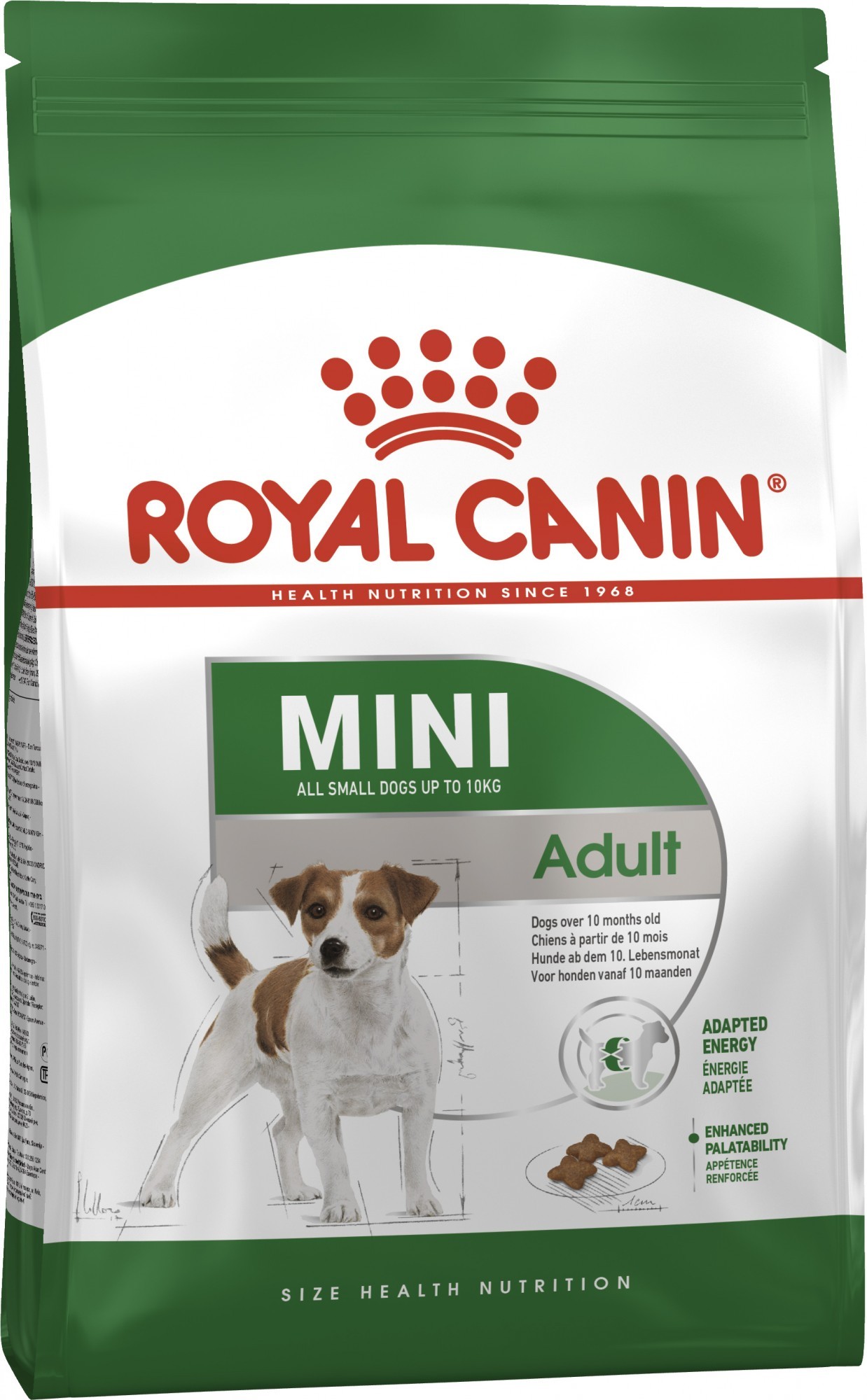 

Сухой корм Royal Canin Mini Adult для собак мини пород старше 10 месяцев 4 кг