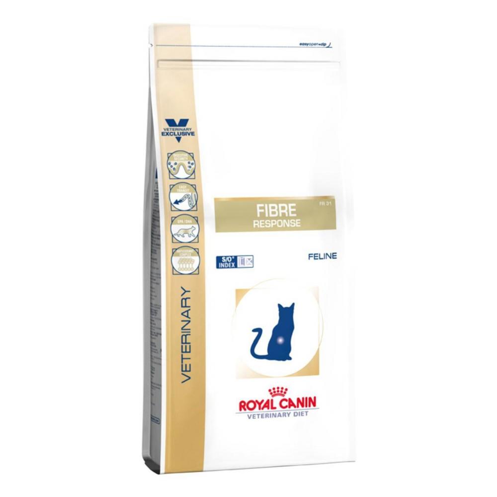 

Сухой корм Royal Canin Fibre Response Dry Фибре диета для кошек при нарушениях пищеварения 2 кг