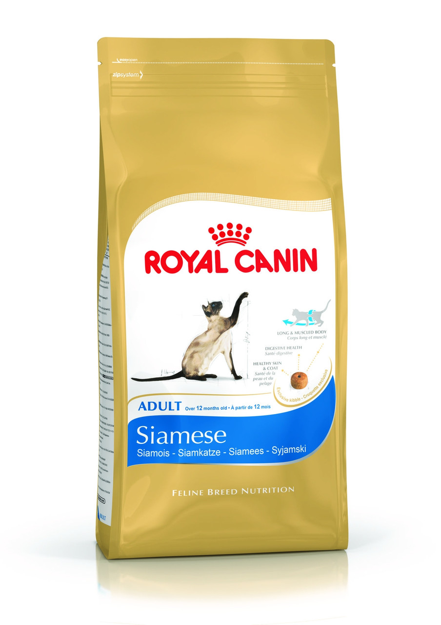 

Royal Canin (Роял Канин) Siamese (10 кг) корм для сиамских кошек старше 12 месяцев