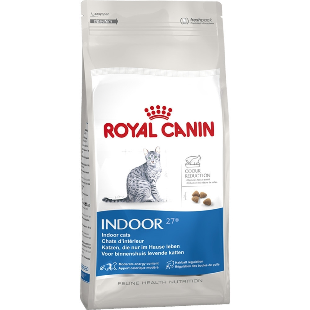 

Royal Canin INDOOR 27 (4 кг) для кошек, живущих в помещении