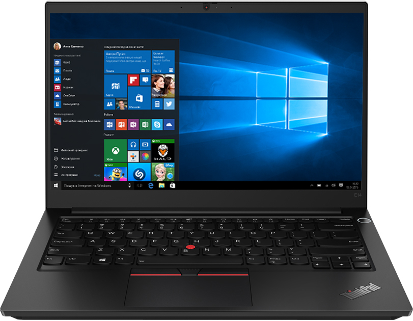 

Ноутбук Lenovo ThinkPad E14 Gen 2 (20TA001URT) Black