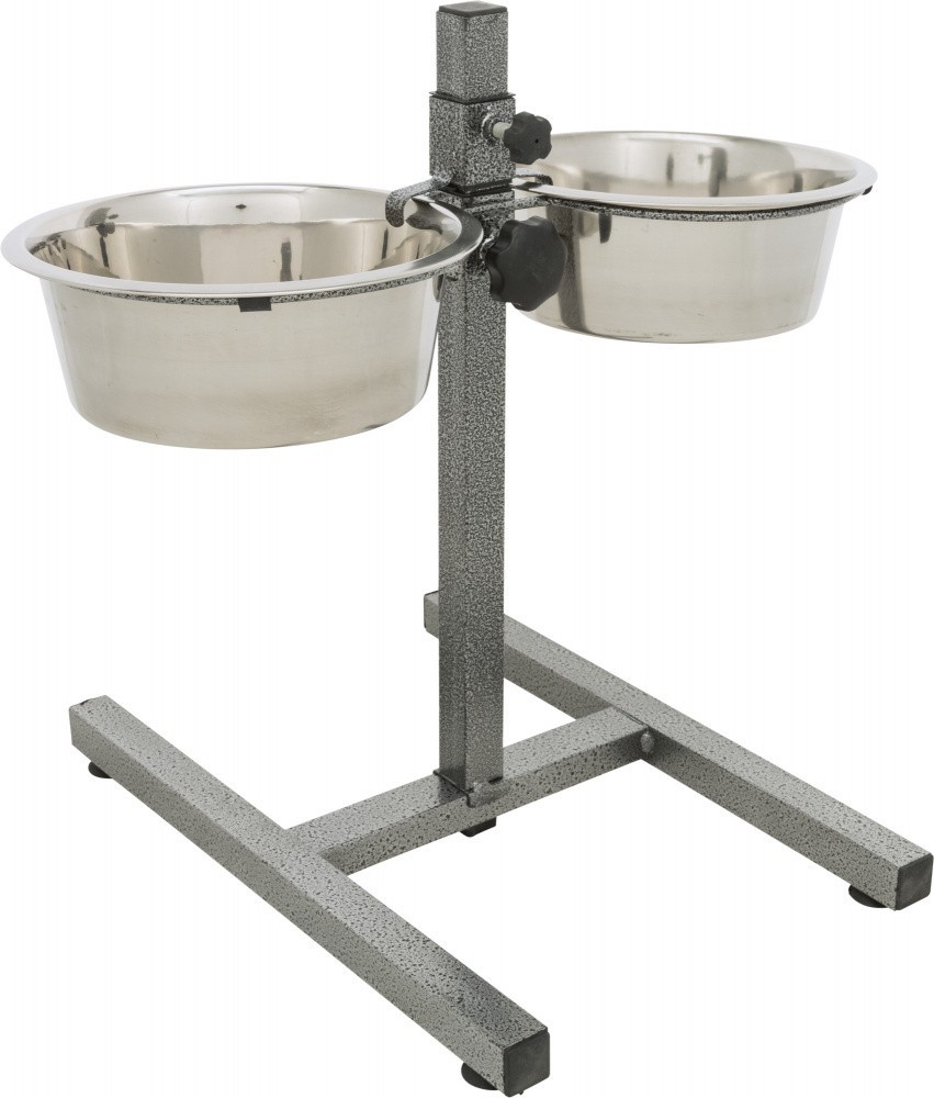 

Стойка с мисками для собак Trixie Dog Bar 2 х 2.8 л (TX-24922)