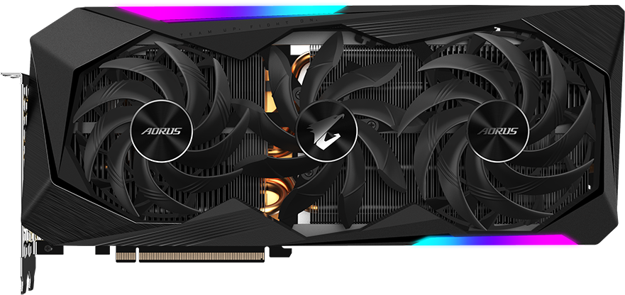 

Gigabyte PCI-Ex Radeon RX 6800 XT Aorus Master 16G 16GB GDDR6 (256bit) (2310/16000) (2 х HDMI, 2 x DisplayPort) (GV-R68XTAORUS M-16GD)