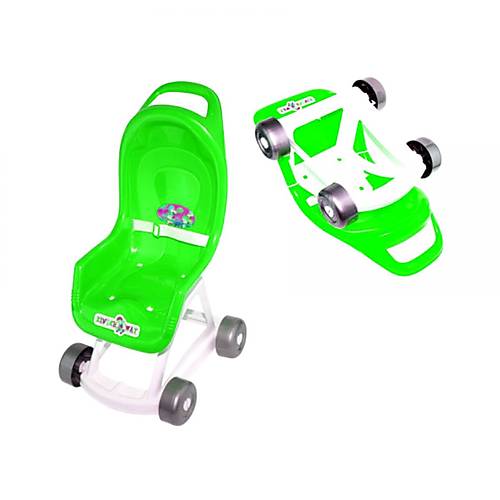 

Коляска для кукол салатовая KINDERWAY (KW-37-001)