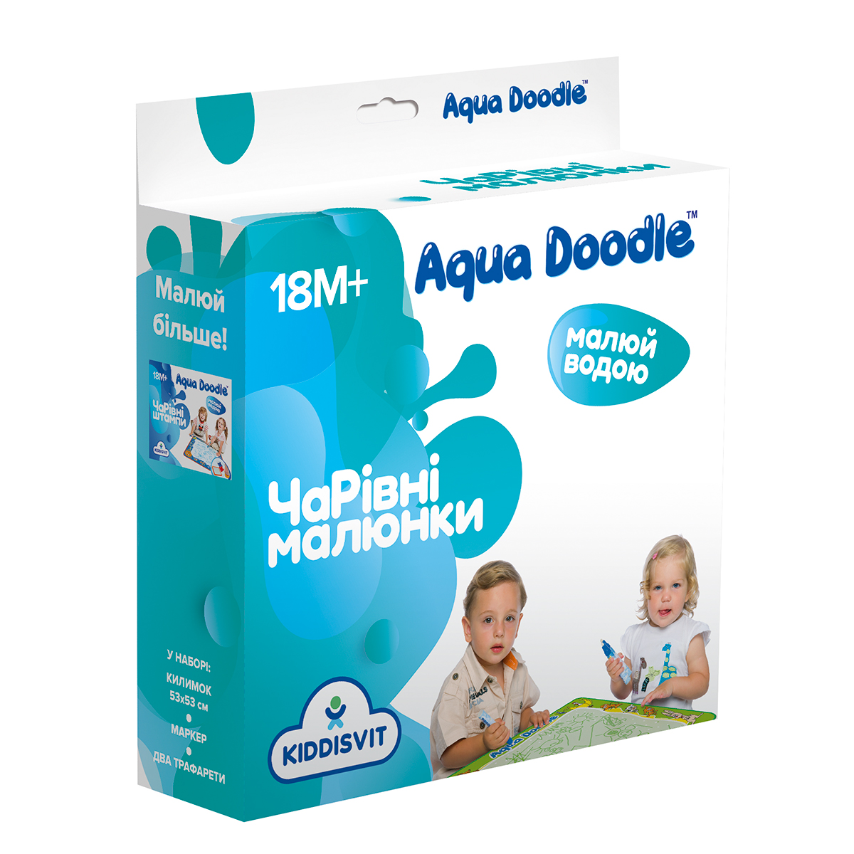 

Набор для творчества AQUA DOODLE - ВОЛШЕБНЫЕ ВОДНЫЕ РИСУНКИ AD5301N