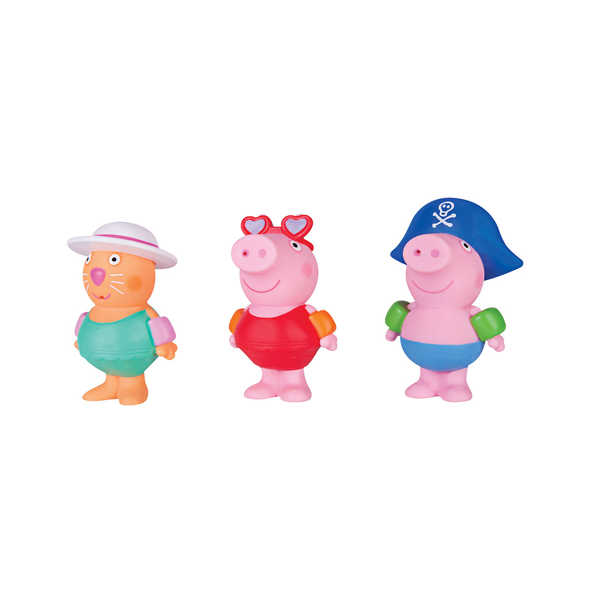 

Набор игрушек-брызгунчиков Peppa - ДРУЗЬЯ ПЕППЫ (3 фигурки) 96527