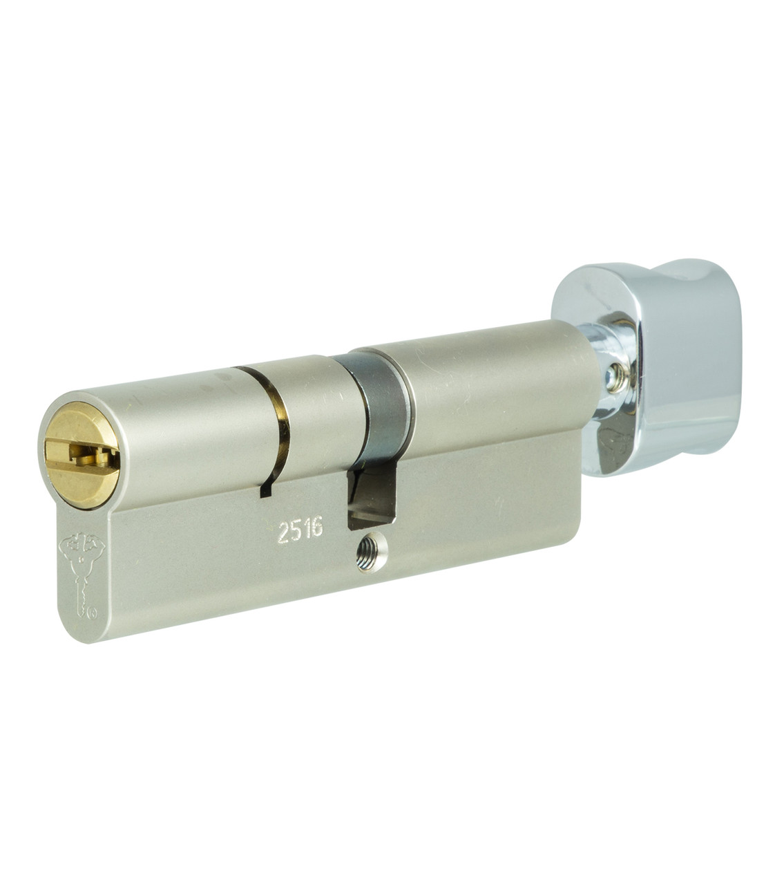 

Цилиндр MUL-T-LOCK INTEGRATOR 110 мм (60x50Т) ключ-тумблер Хром