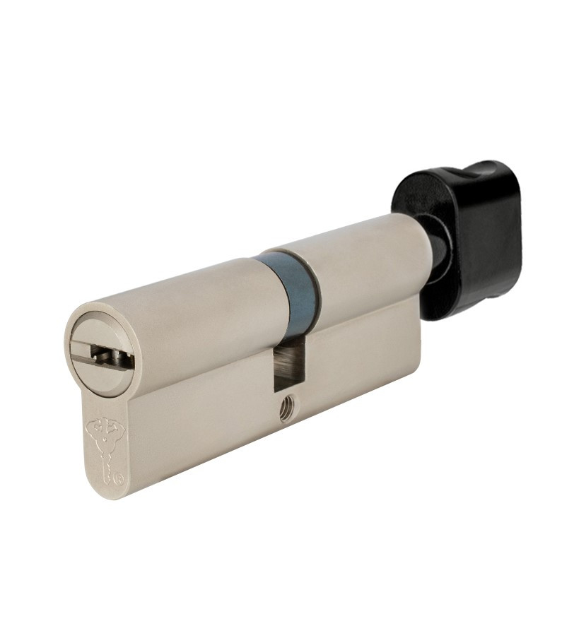

Цилиндр MUL-T-LOCK INTEGRATOR 110 мм (60x50Т) ключ-тумблер Чёрний