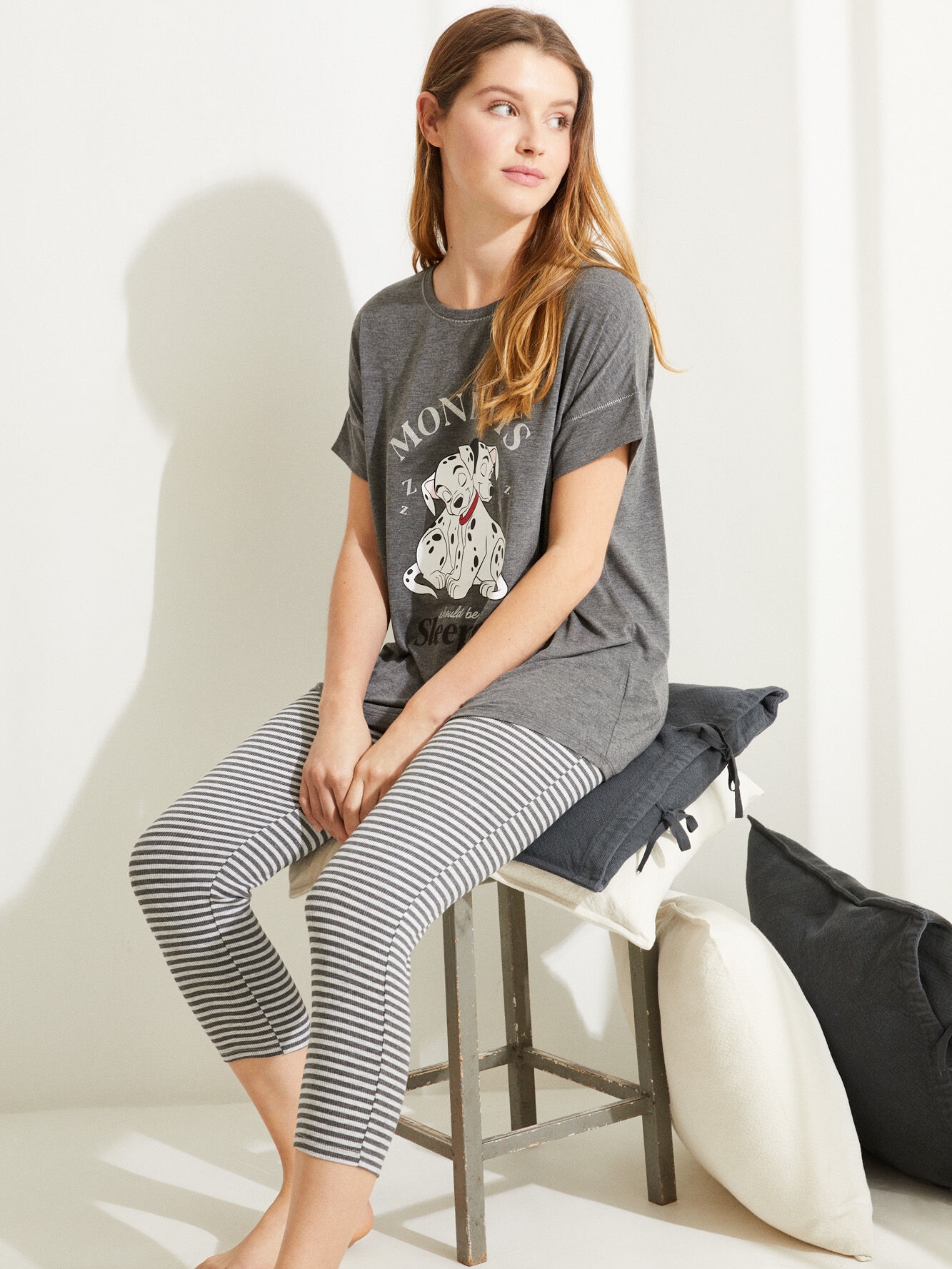 

Пижама Women'Secret 4859677 XS Серая