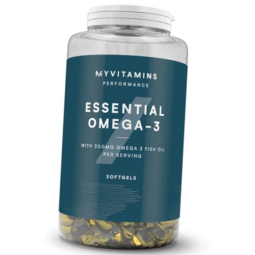 

Омега 3, Essential Omega 3, MyProtein 90гелкапс (67121002)