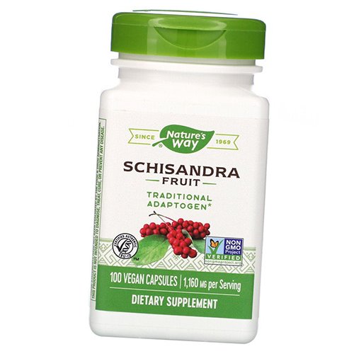 

Шизандра, Schisandra, Nature's Way 100вегкапс (71344026)
