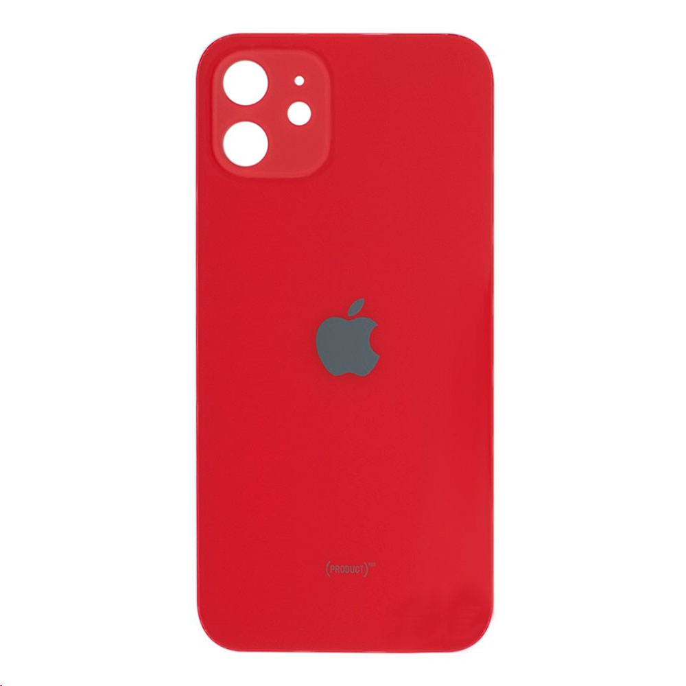 

Задняя крышка для iPhone 12 (Red) (Original PRC)