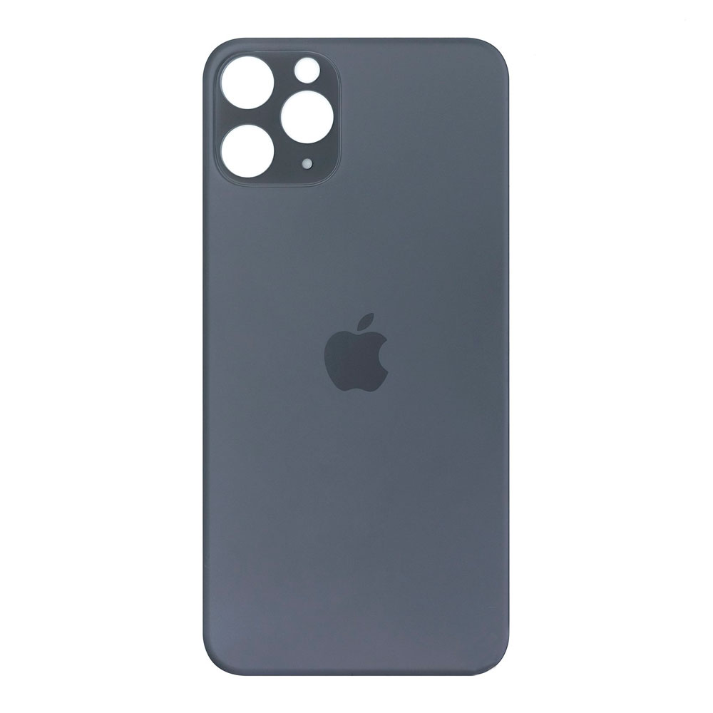 

Задняя крышка для iPhone 11 Pro (Space grey) (High Copy)