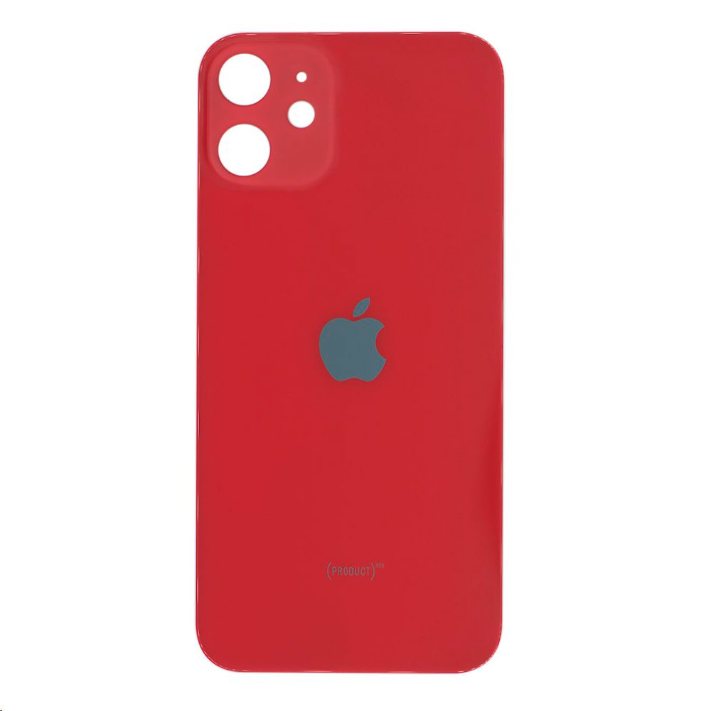 

Задняя крышка для iPhone 12 mini (Red) (Original PRC)