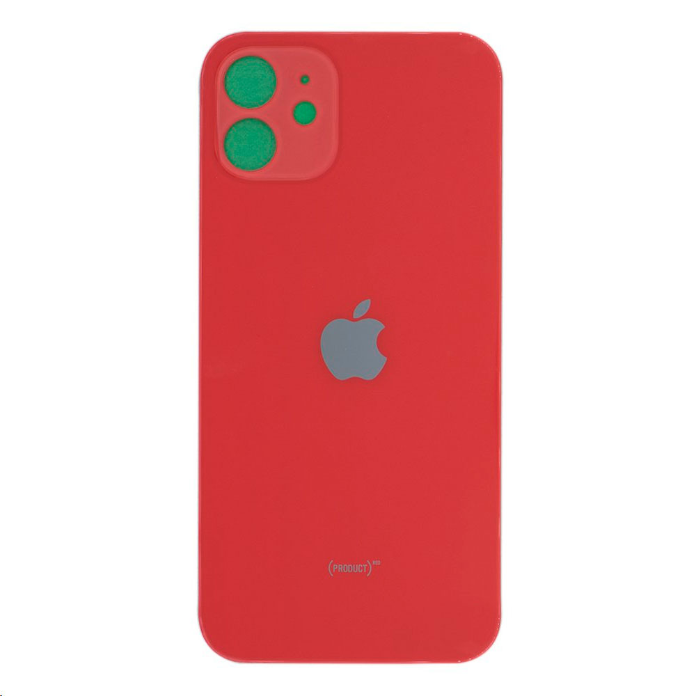 

Задняя крышка для iPhone 12 (Red) (High Copy)