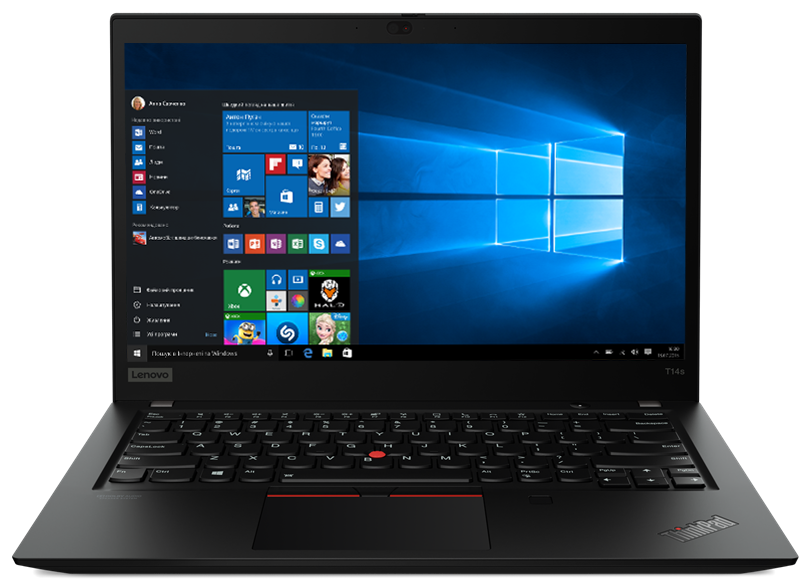 

Ноутбук Lenovo ThinkPad T14s Gen 1 (20UJ001TRT) Black