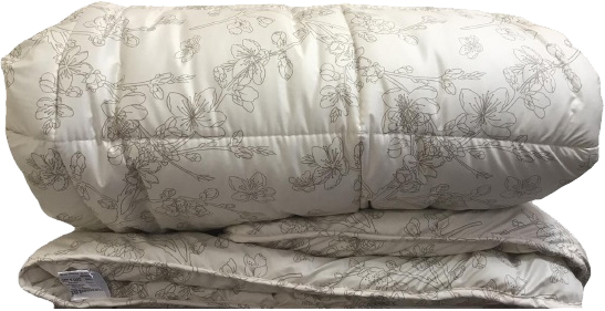 

Одеяло Славянский Пух ЭкоКомфорт Бежевое 200х220см (ts-02653)