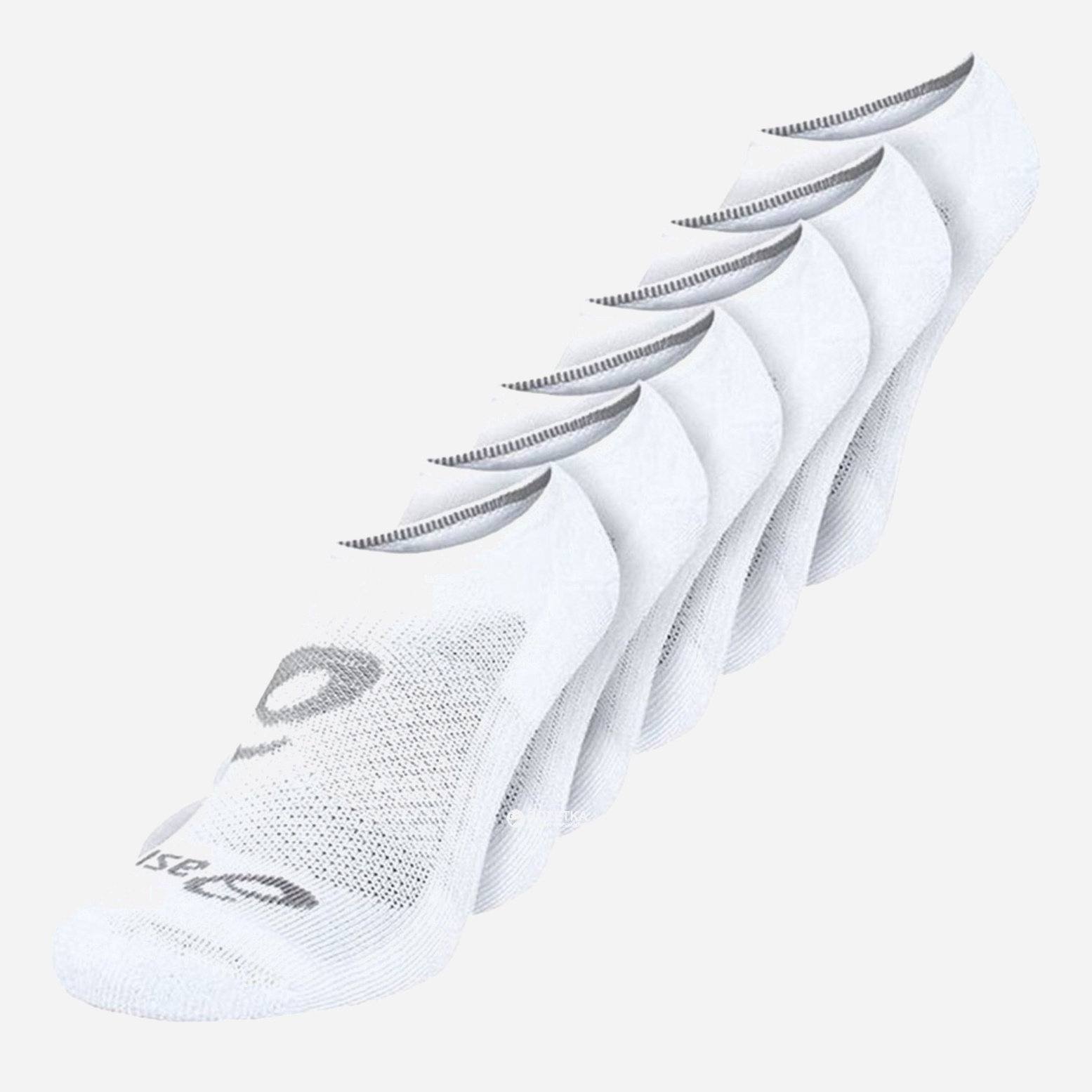 

Носки Asics 6Ppk Invisible Sock 135523 39-42 6 пар Белые