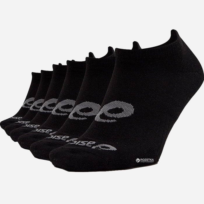 

Носки Asics 6Ppk Invisible Sock 135523 - 6 пар Черные, Носки Asics 6Ppk Invisible Sock 135523 43-46 6 пар Черные