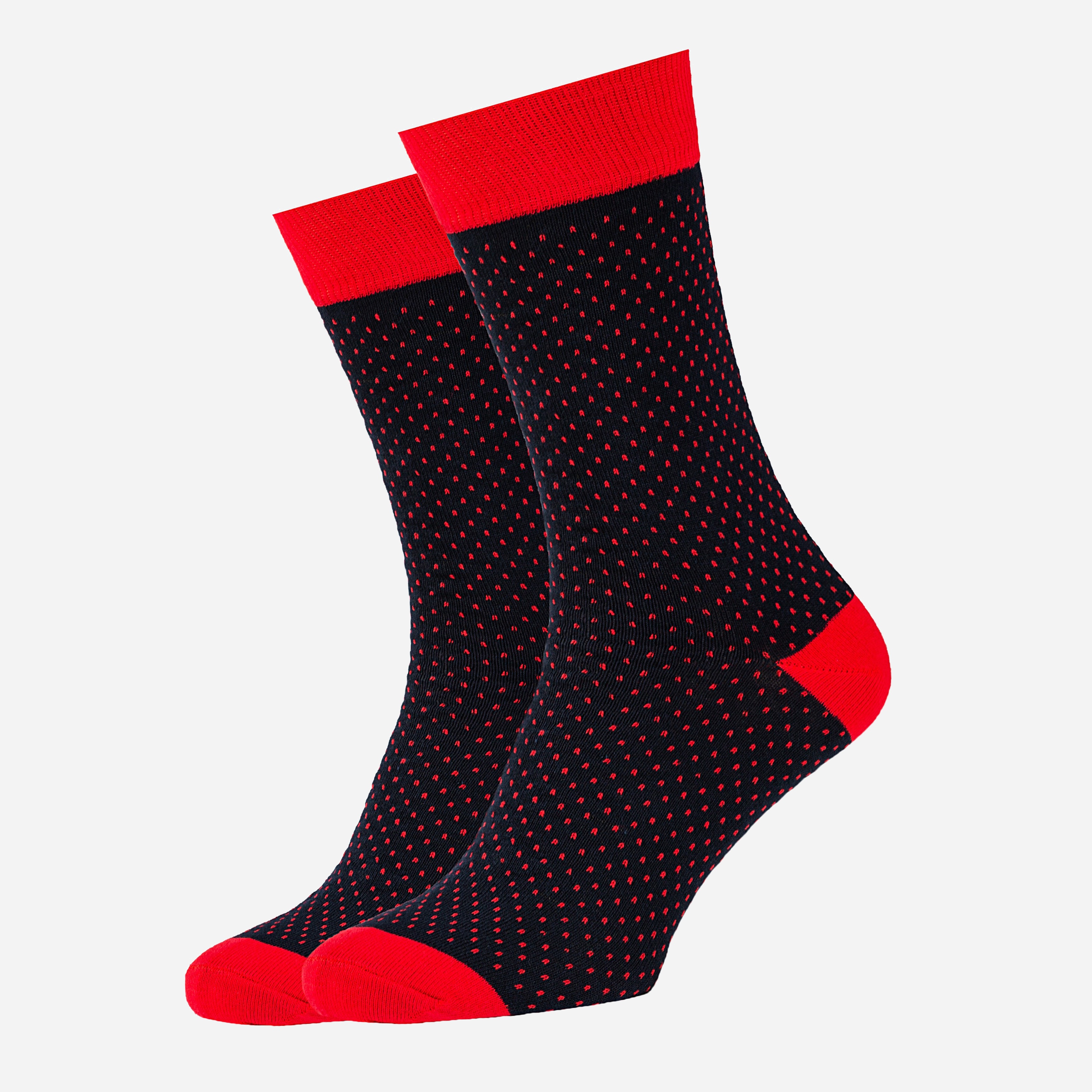 

Носки GoodSox Red dots 100-27 - р Темно-синие, Носки GoodSox Red dots 100-27 41-46 р Темно-синие
