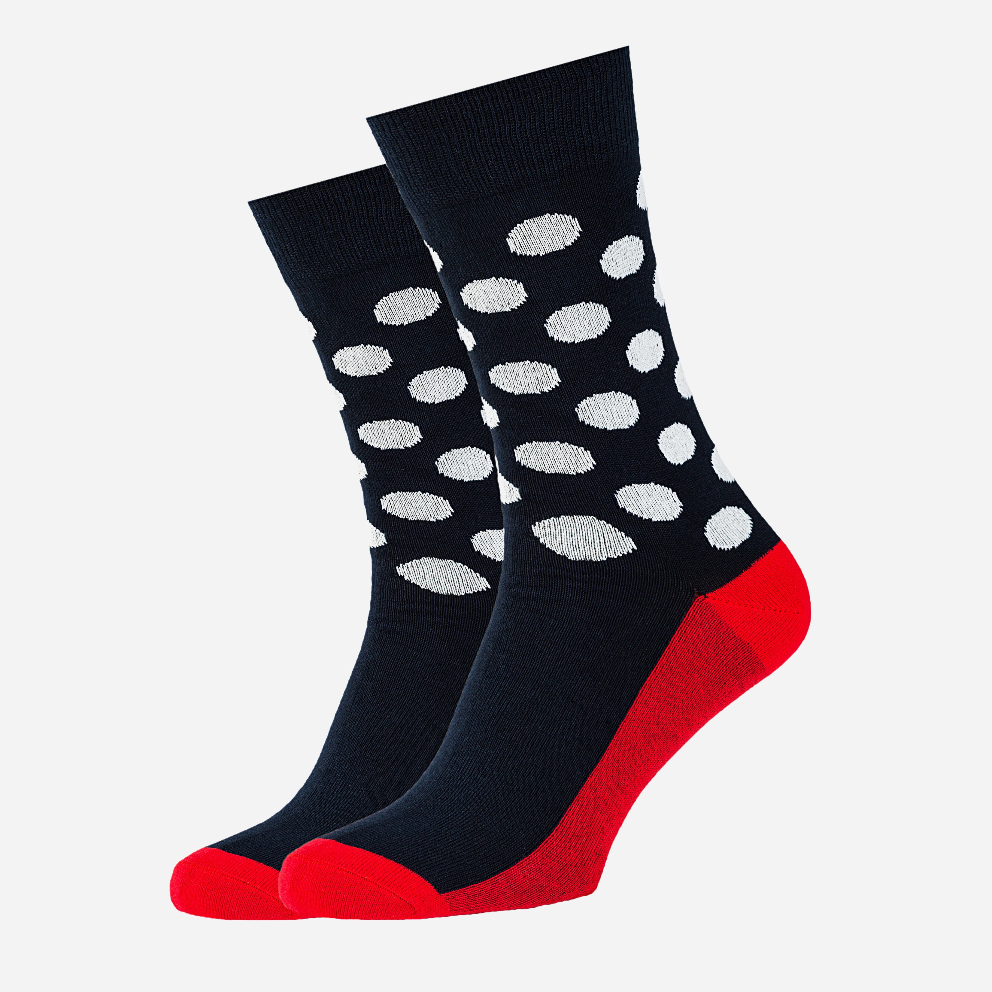 

Носки GoodSox Peas on Blood 105-27-23 41-46 р Синие