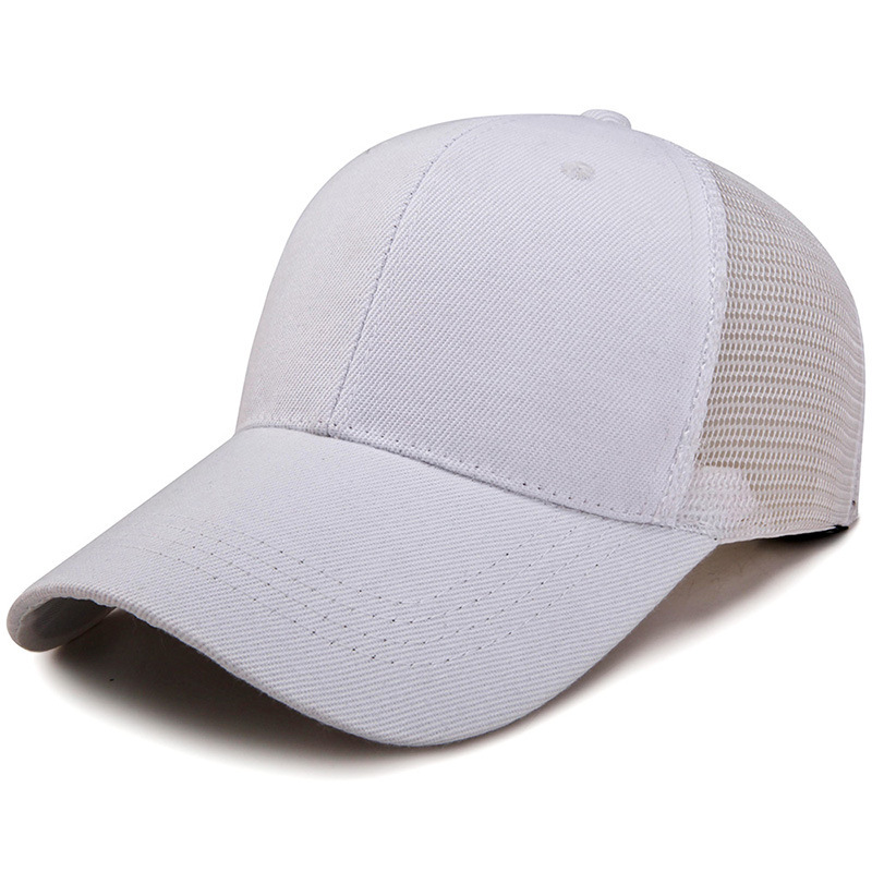 

Кепка - бейсболка - Simple A-176 White унисекс