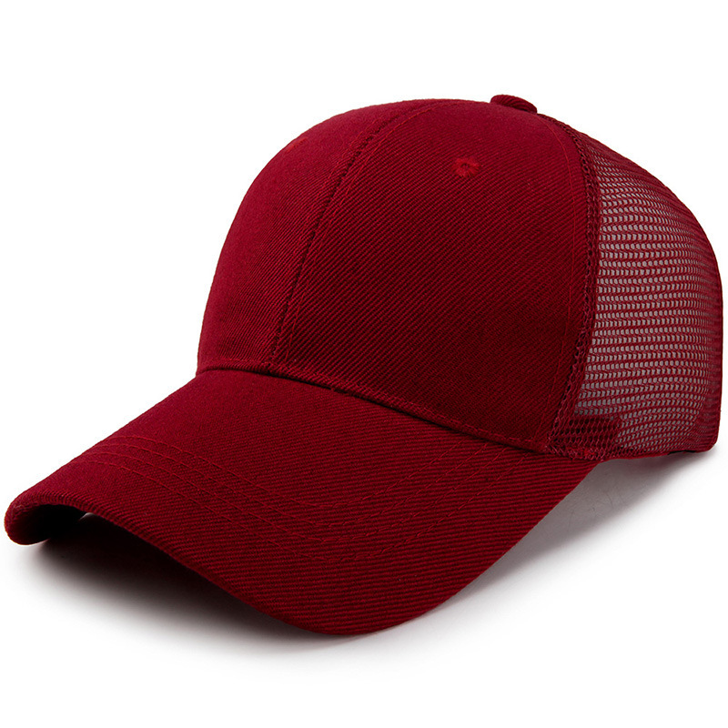 

Кепка - бейсболка - Simple A-176 Burgundy унисекс