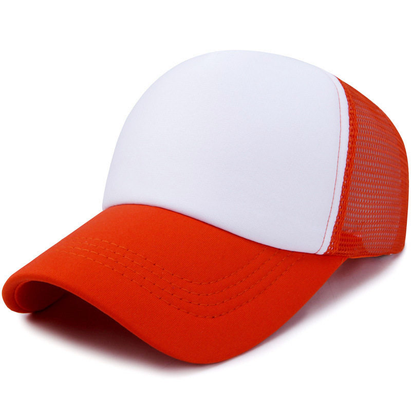 

Кепка - бейсболка - Simple A-177 Orange унисекс
