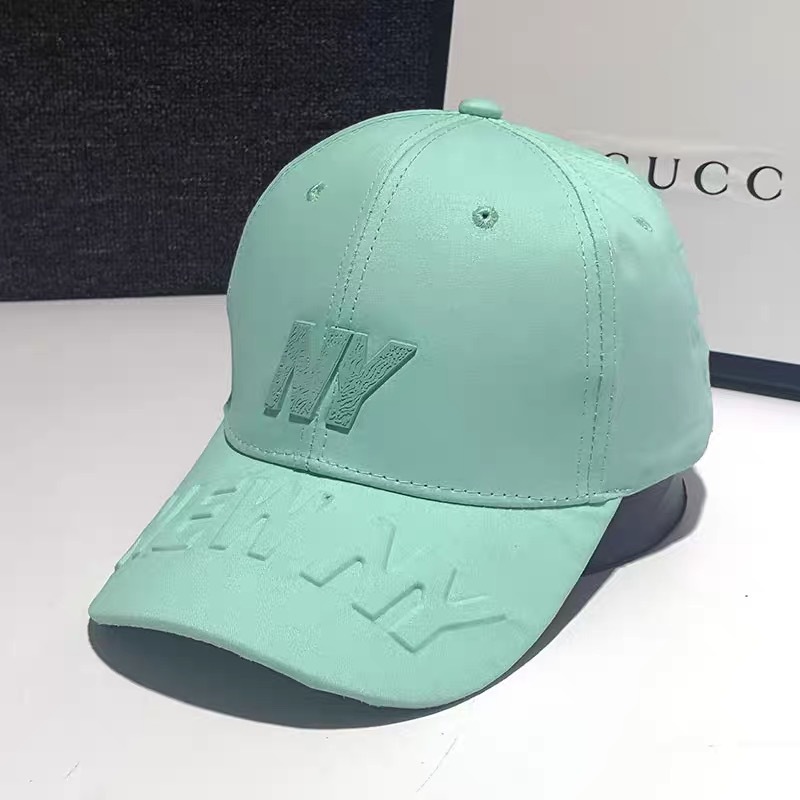 

Женская кепка - бейсболка - NY 3D H1090 Aqua Green
