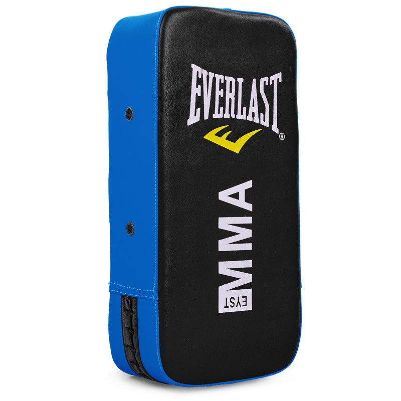 

Макивара тай-пэд Everlast Heroe F-08 размер 38x10x19см Blue-Black