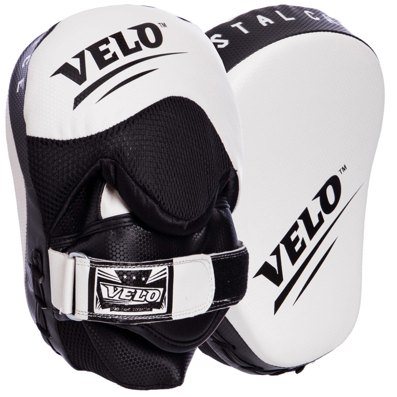 

Лапа изогнутая (2шт) Velo Heroe 2212 White-Black