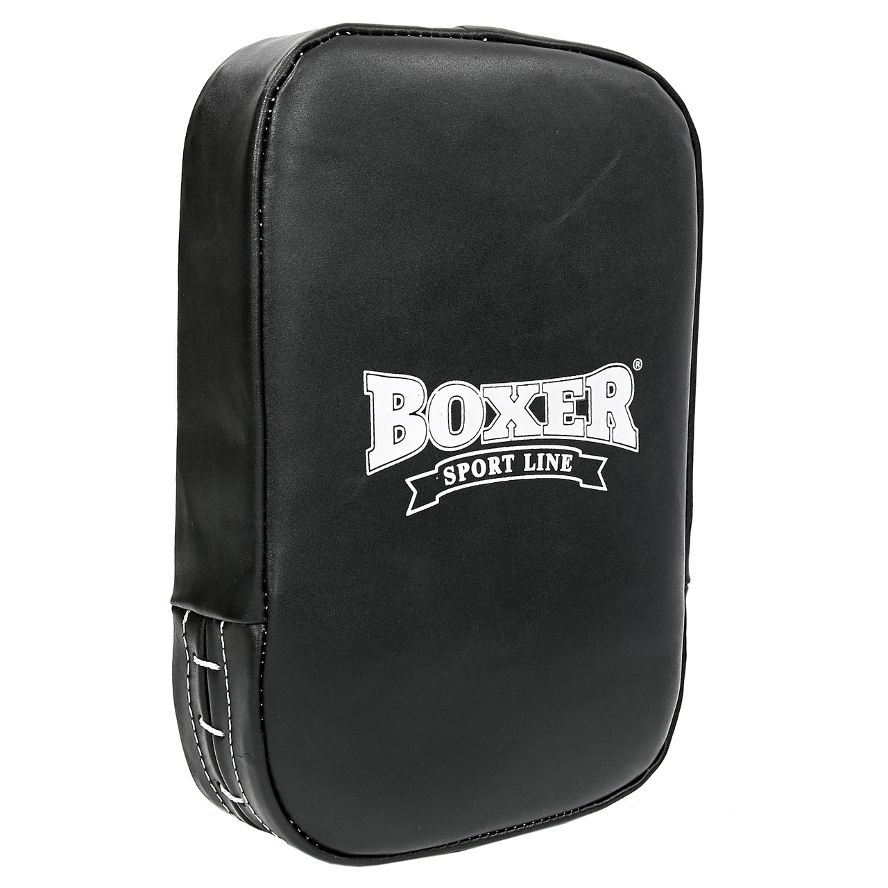 

Макивара прямая кожаная Boxer Heroe 1019-02 размер 45х30х10см Black