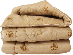 

Одеяло Славянский Пух Pure Camel Верблюжий пух Бежевое 142х205 см (ts-02655)