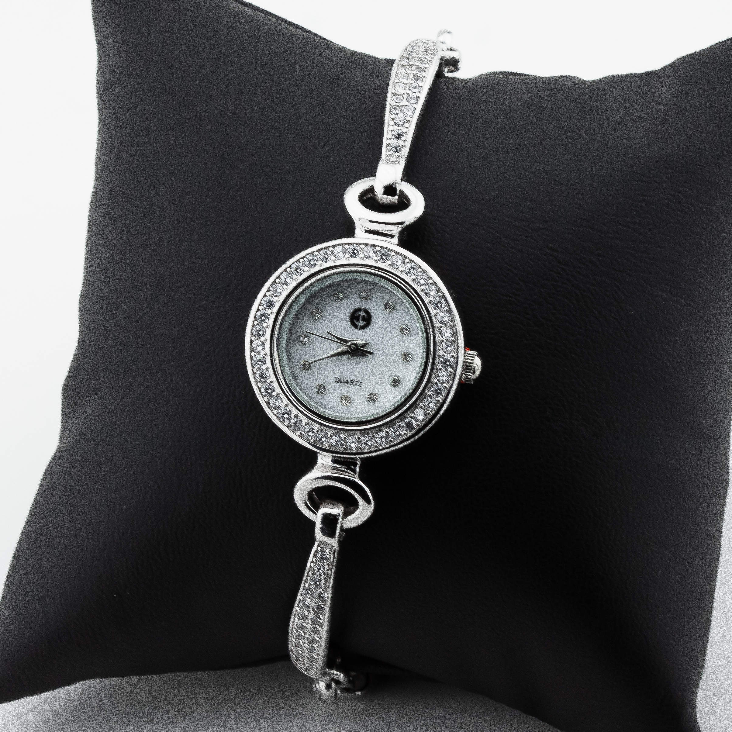 

Серебряные часы watch022 Диамант
