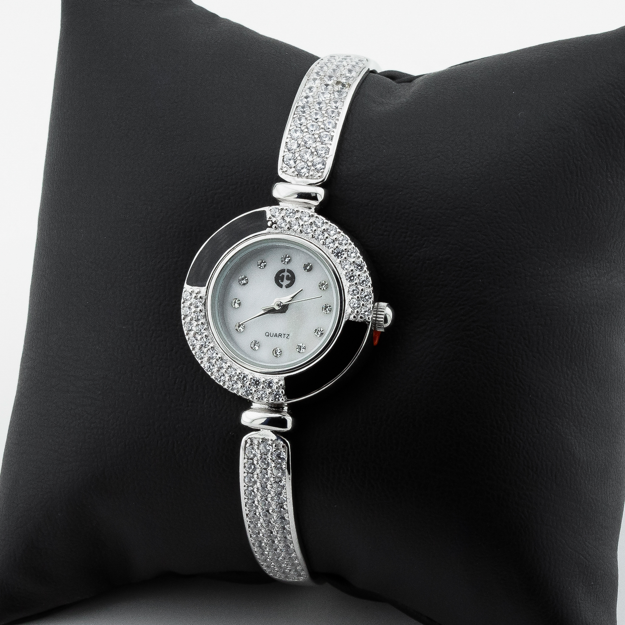 

Серебряные часы watch028 Диамант