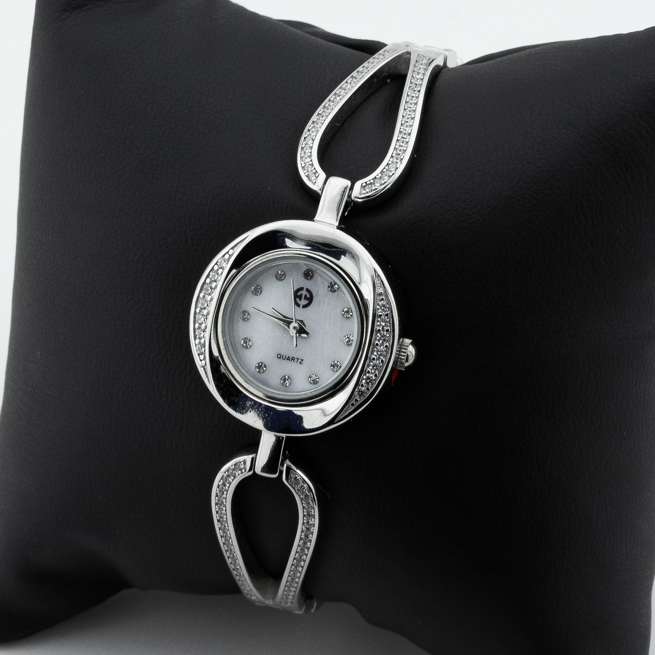 

Серебряные часы watch025 Диамант