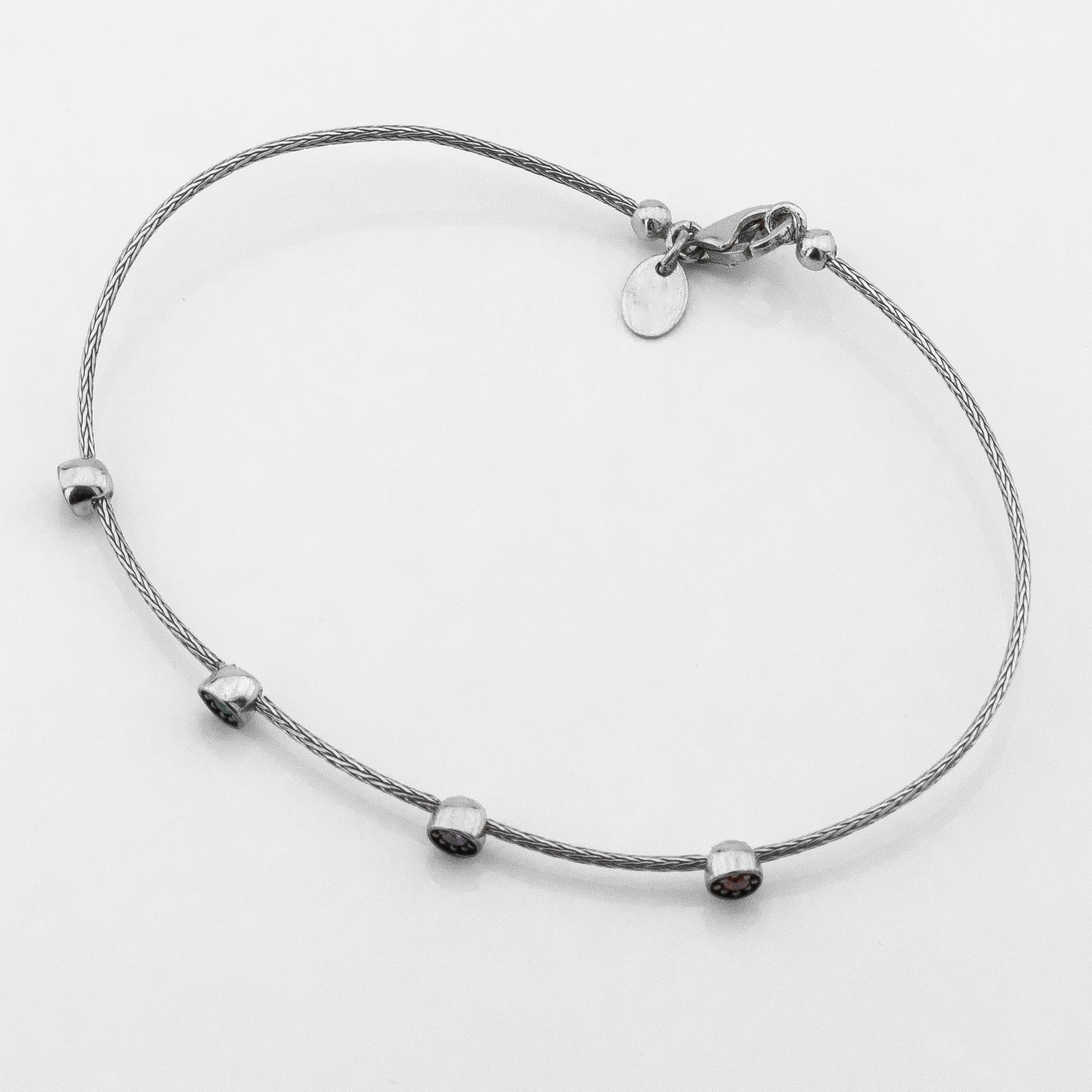 

Серебряный браслет b15792