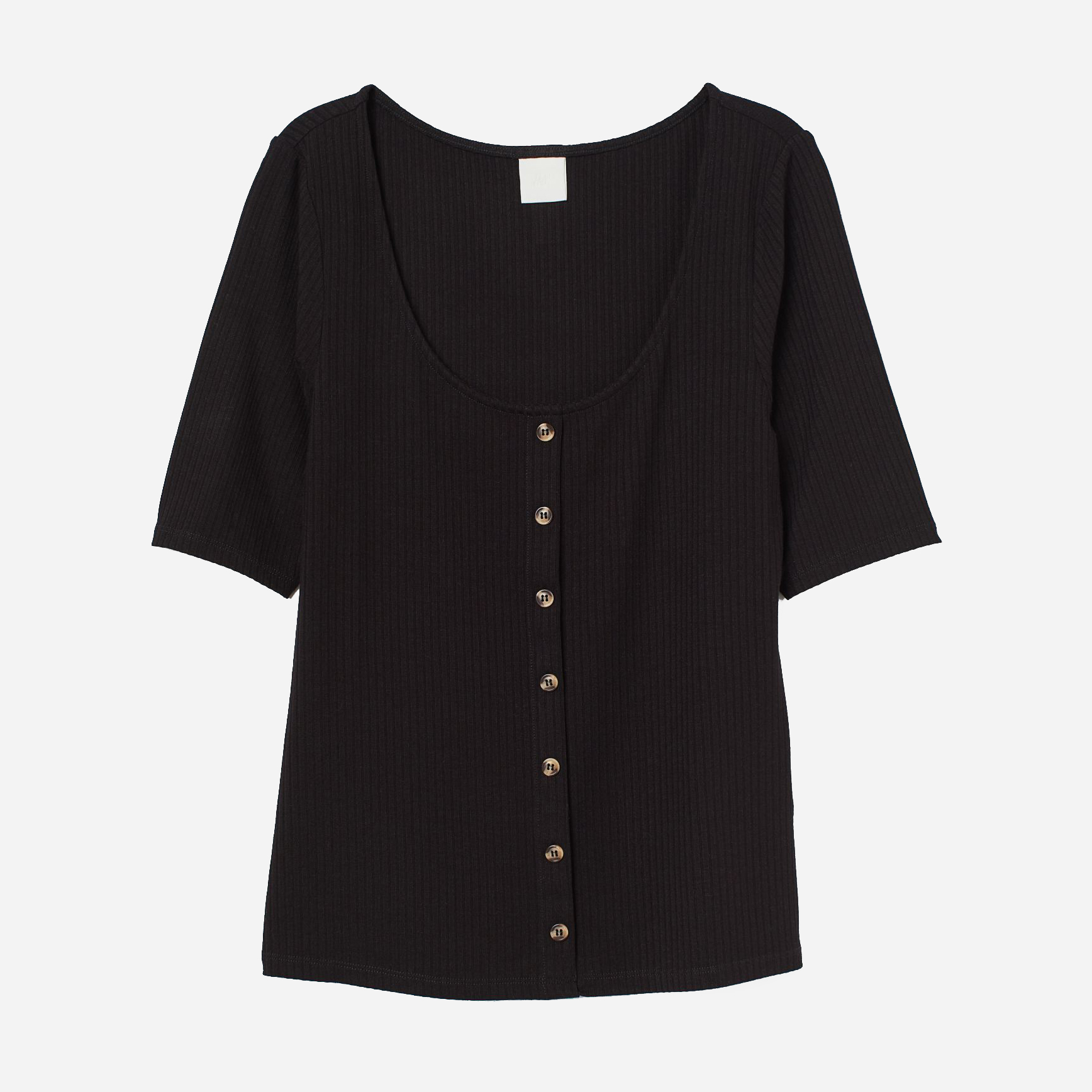

Топ H& 0832359002  (170/96А) Черный, Топ H&M 0832359002 M (170/96А) Черный
