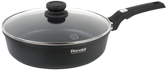 

Сотейник Rondell с крышкой Point 28 см (RDA-1351)