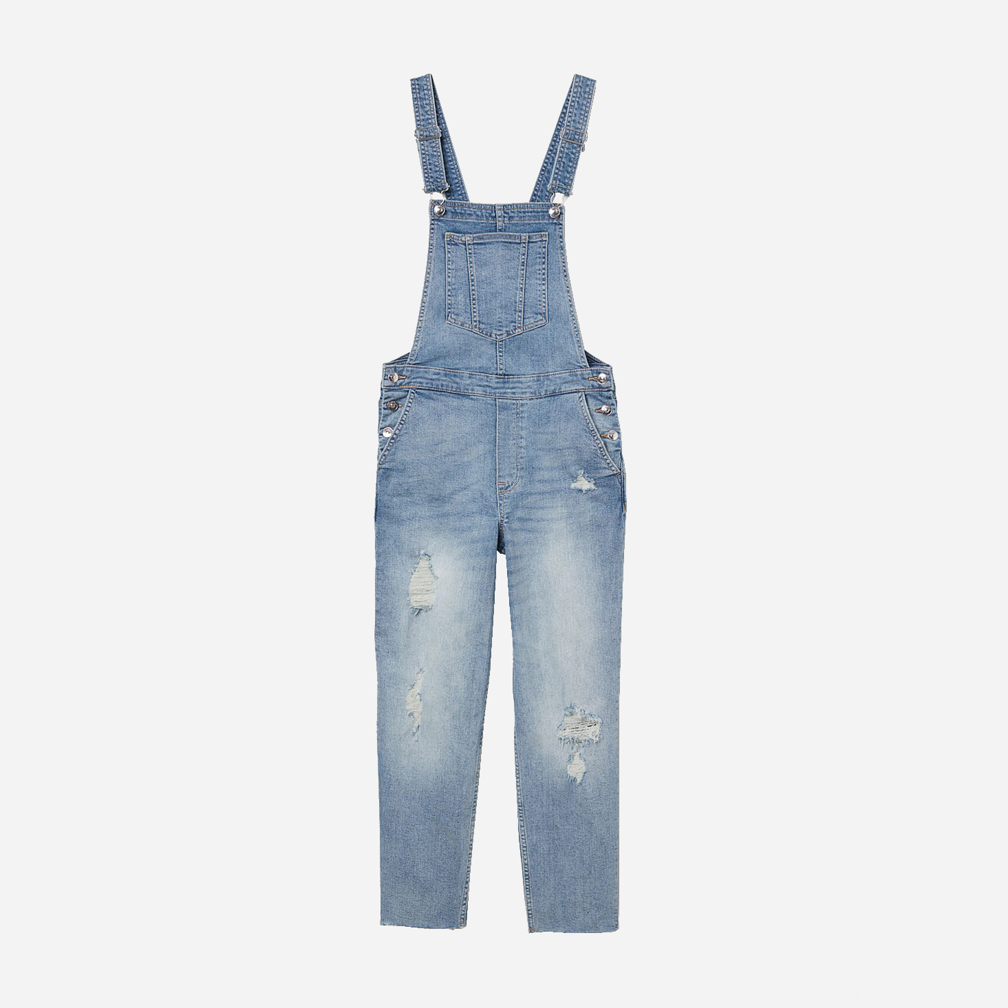 

Полукомбинезон джинсовый H&M 07601440  (175/84А) Голубой, Полукомбинезон джинсовый H&M 07601440 44 (175/84А) Голубой