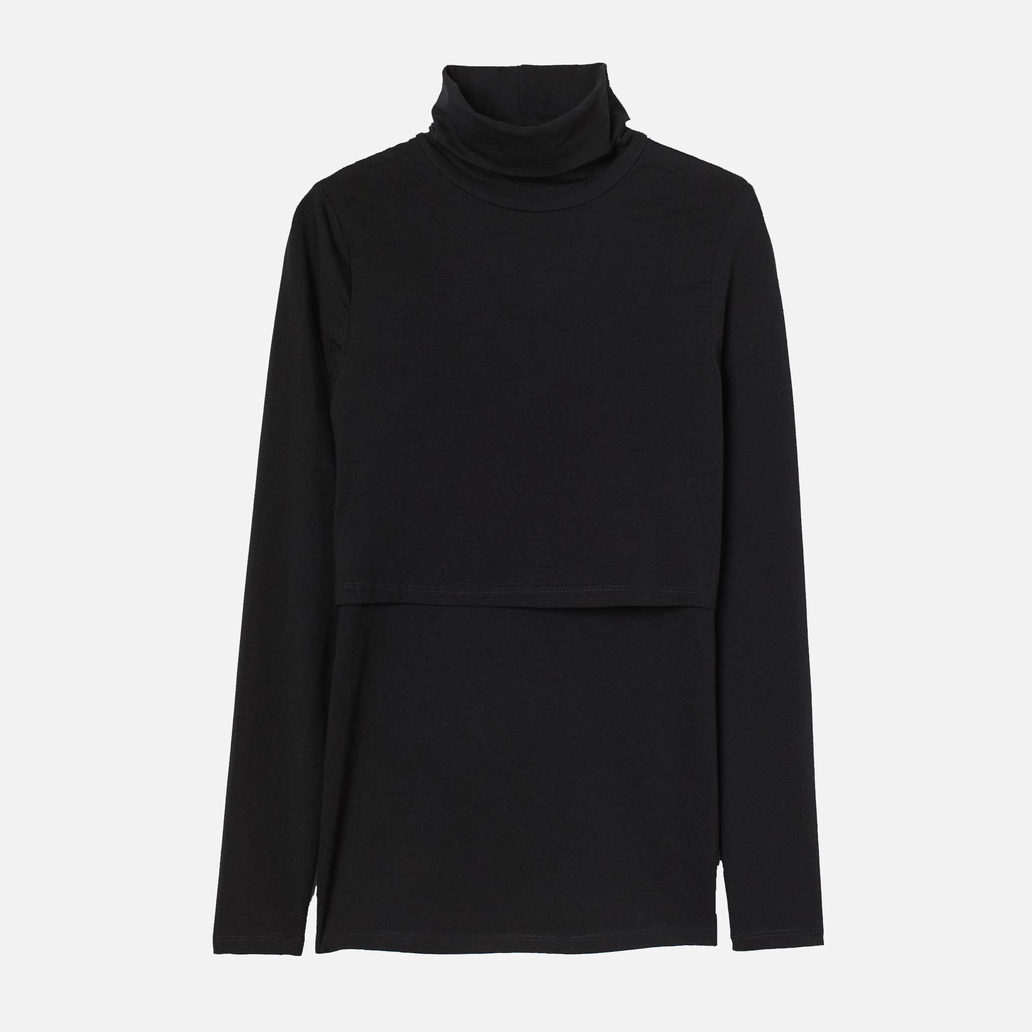 

Гольф для кормящих мам H&M 0919420001 M (170/96А) Черный