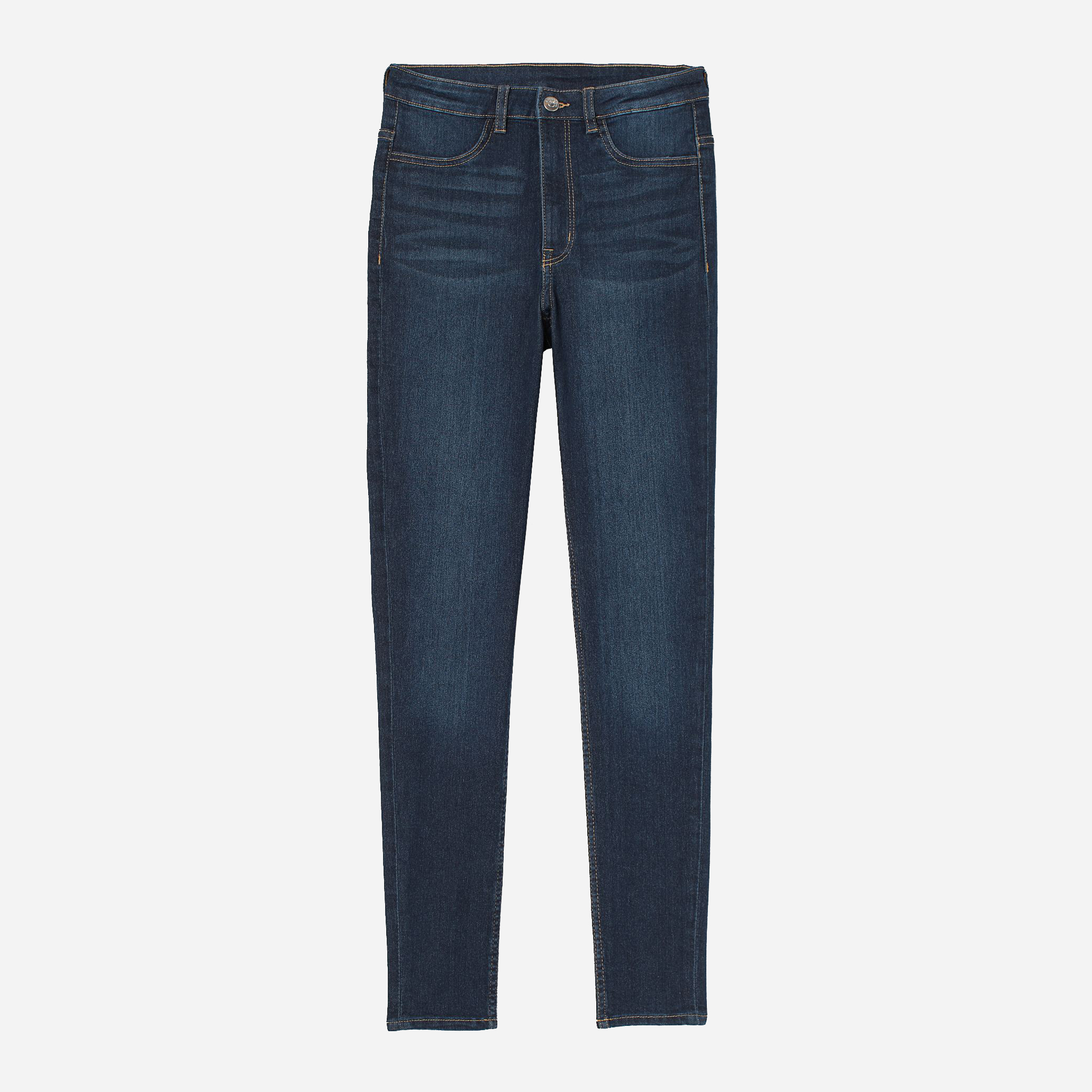 

Джинсы H&M 0706016019 42 (170/80А) Темно-синие