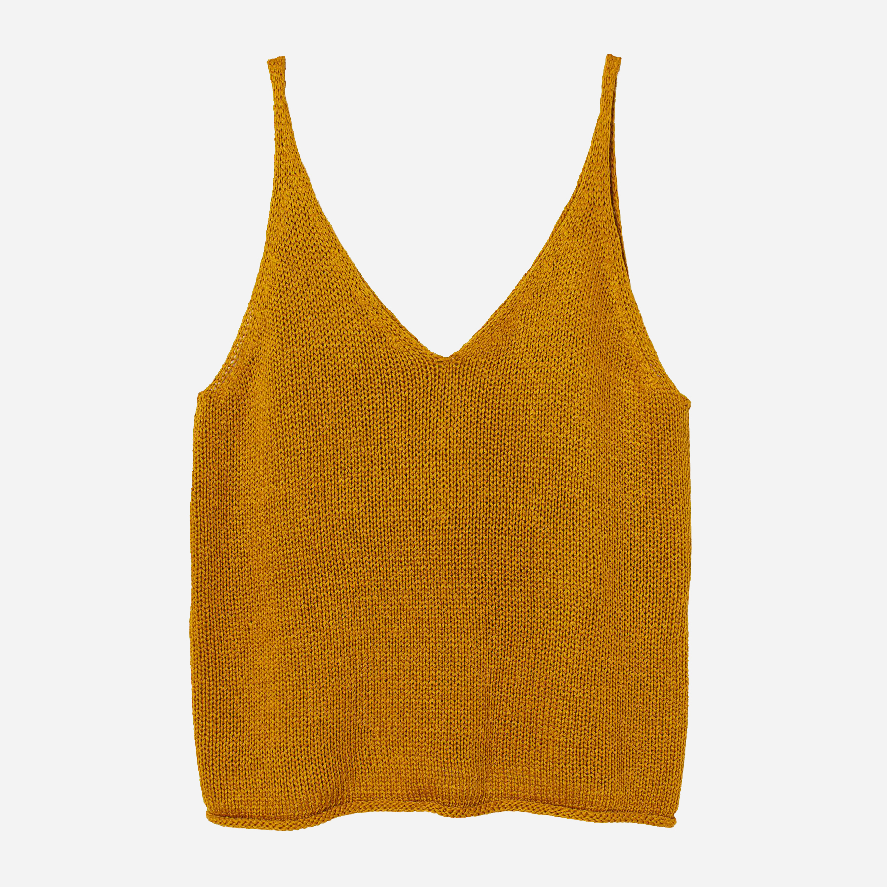 

Топ H&M 0738881001 M (170/96А) Желтый