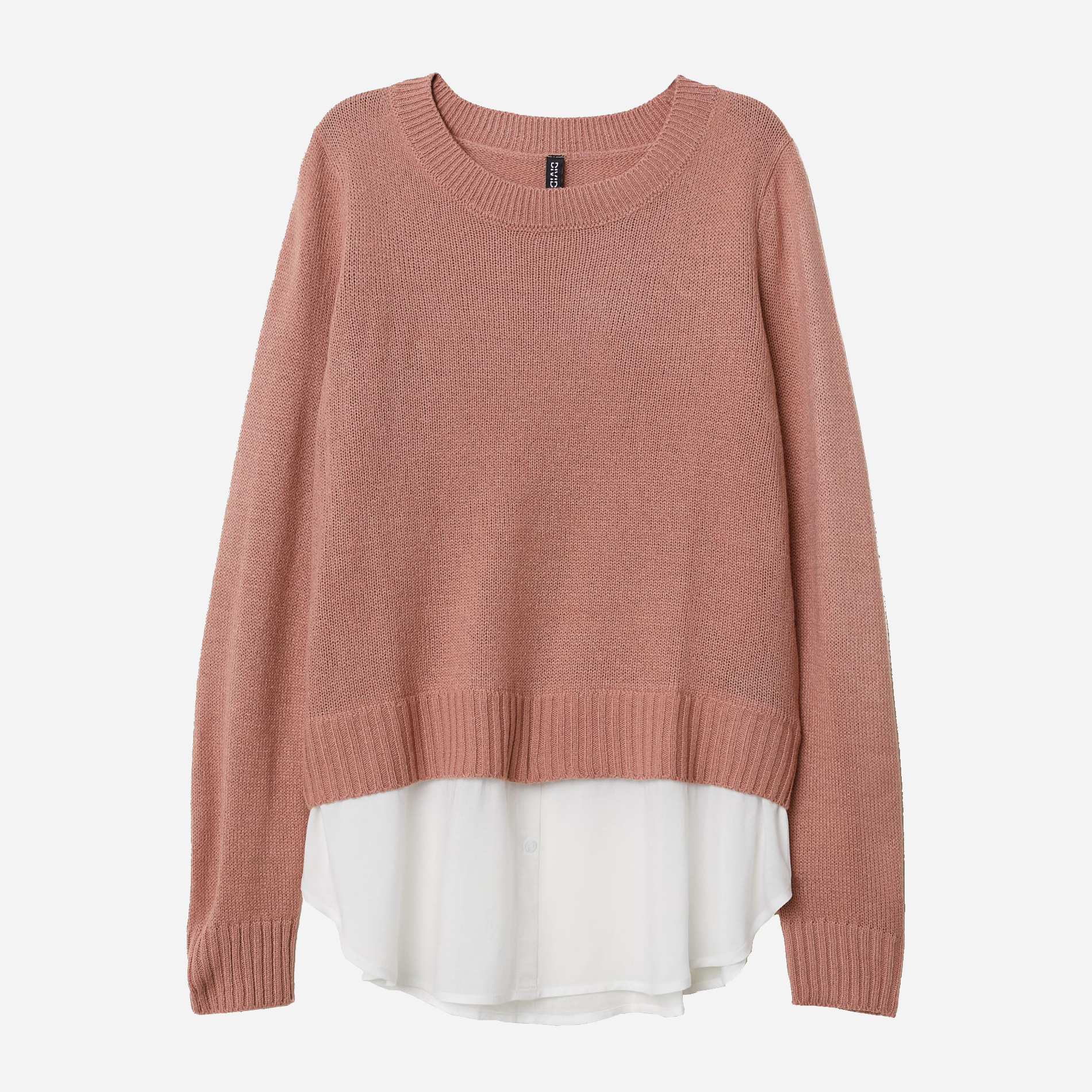 

Джемпер H&M 0555364002 S (165/88А) Розовый