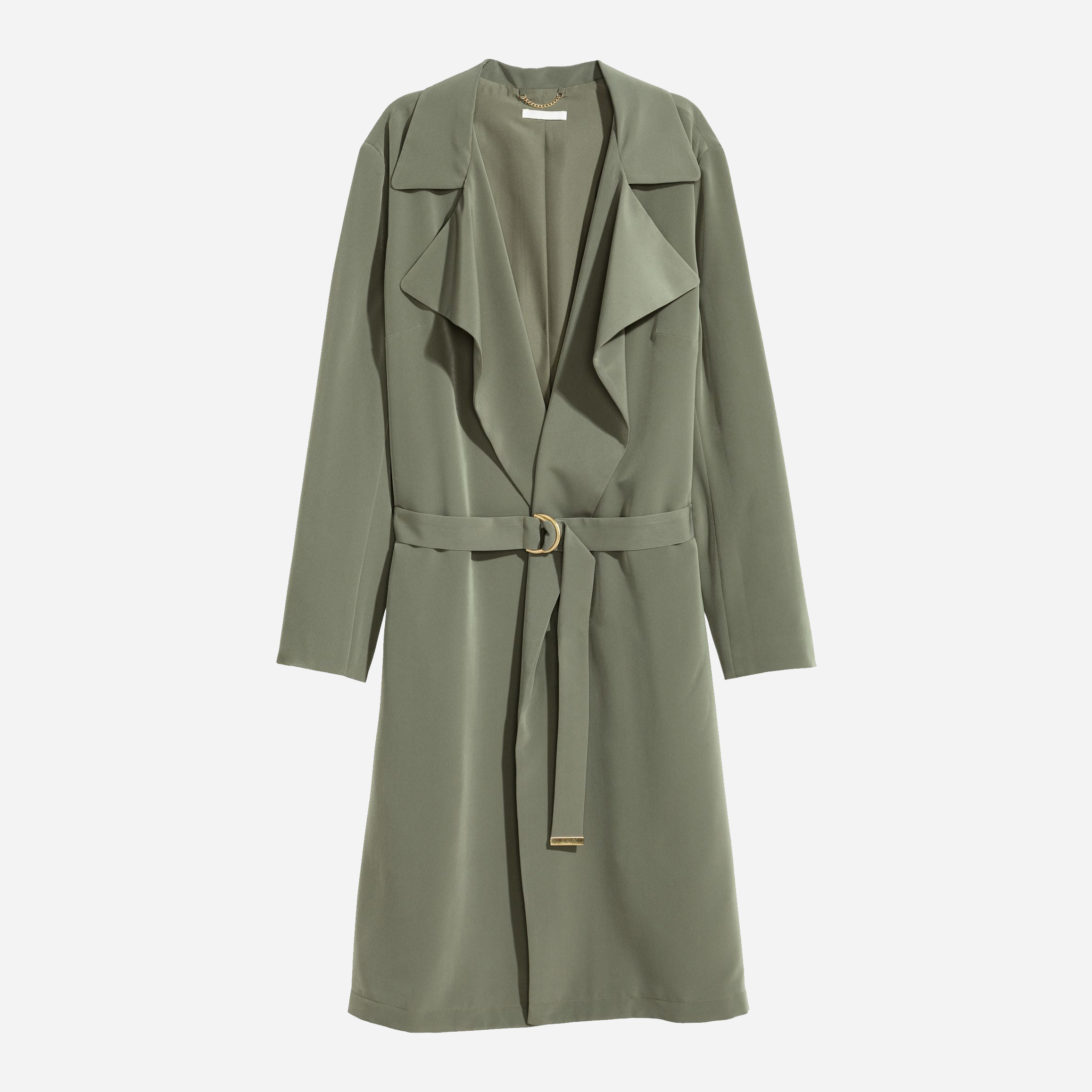 

Плащ H&M 0491049001  (170/96А) Хаки, Плащ H&M 0491049001 42 (170/96А) Хаки